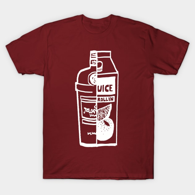 Gin and Juice T-Shirt by mikepaget